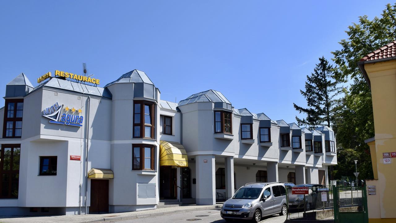 Hotel Laguna Чеське Будєйовіце Екстер'єр фото
